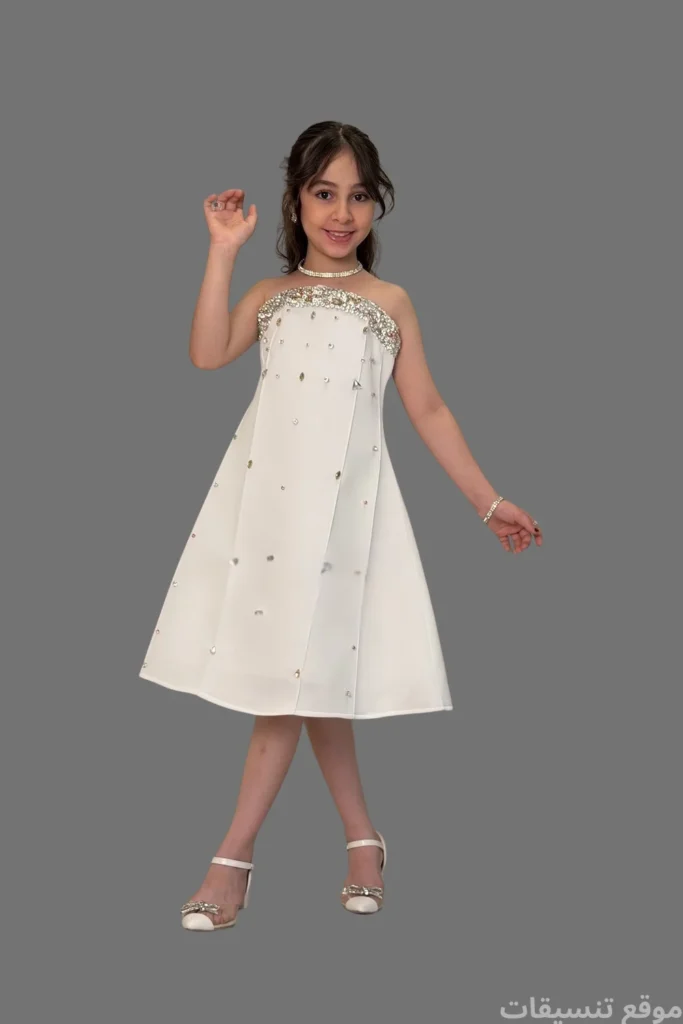 اجمل 15 فساتين اطفال للعيد