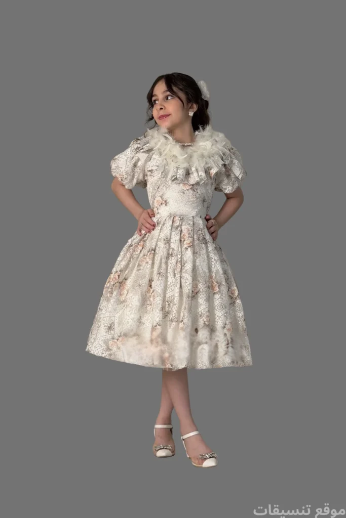 اجمل 15 فساتين اطفال للعيد