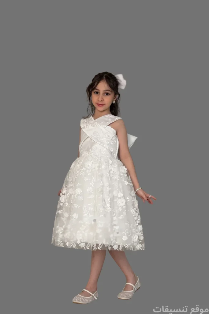 اجمل 15 فساتين اطفال للعيد