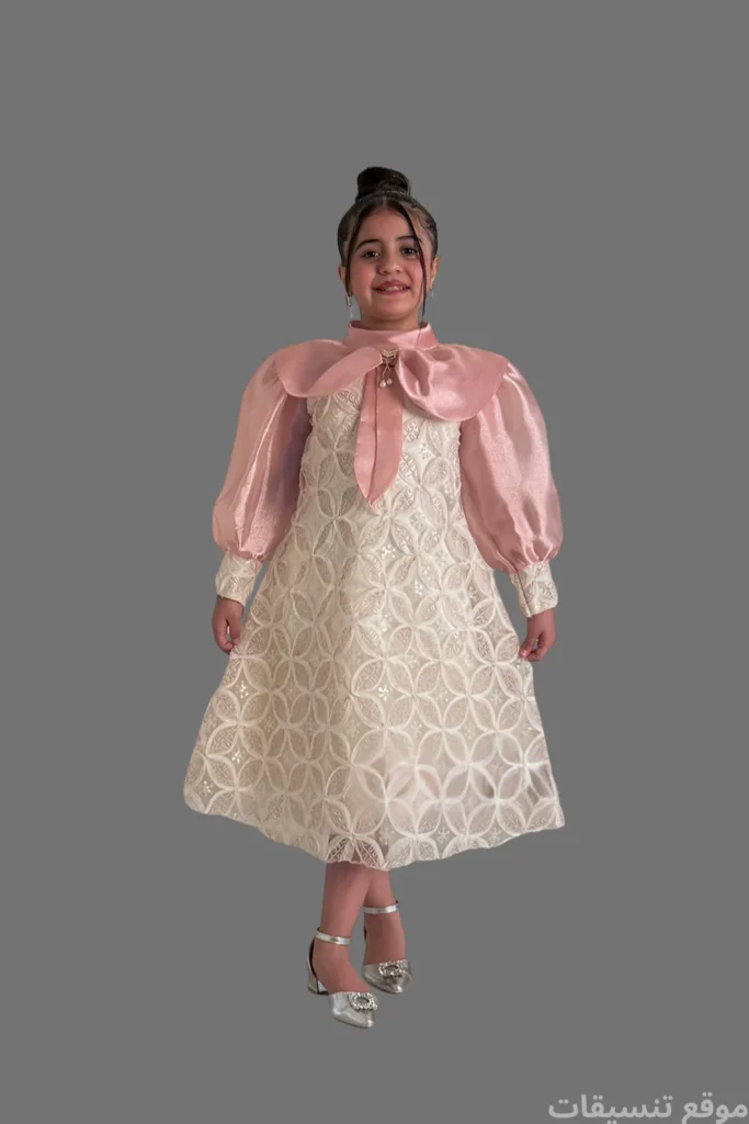 اجمل 15 فساتين اطفال للعيد