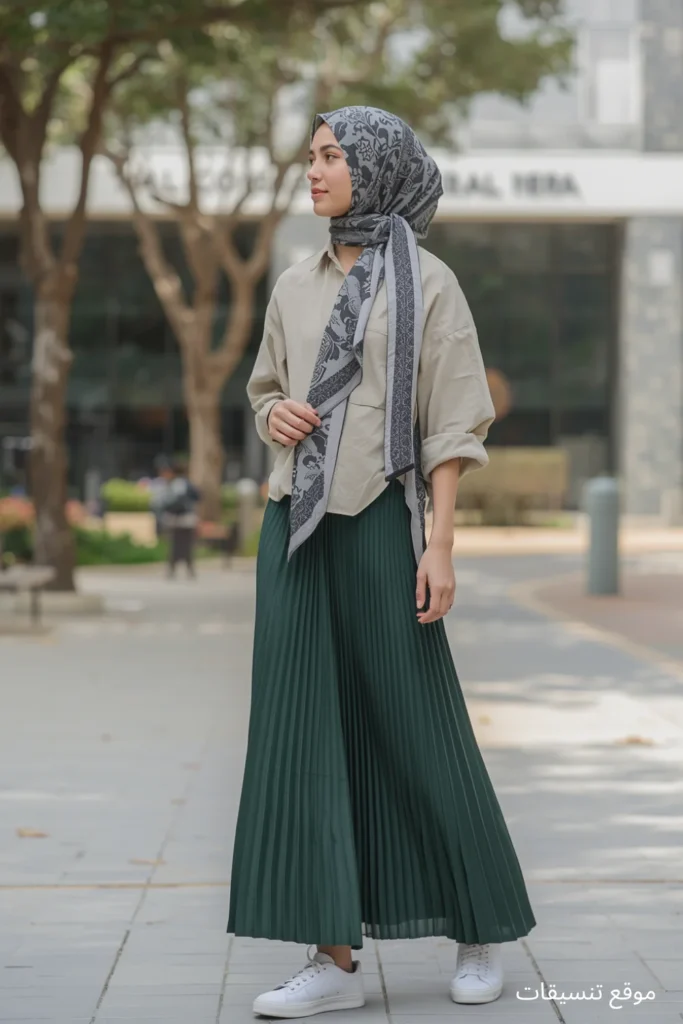 تنسيق التنانير الطويلة