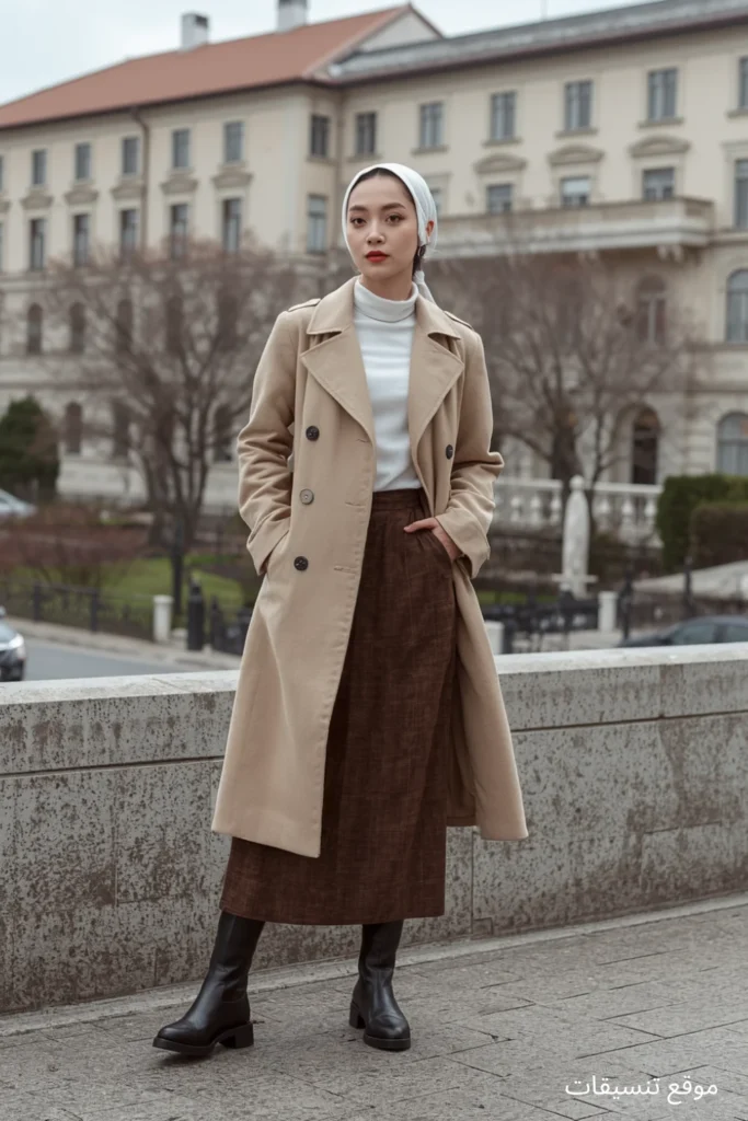 تنسيق التنانير الطويلة