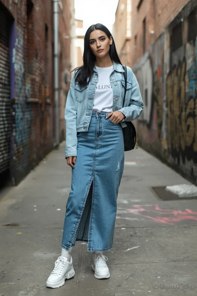 تنسيق التنانير الطويلة