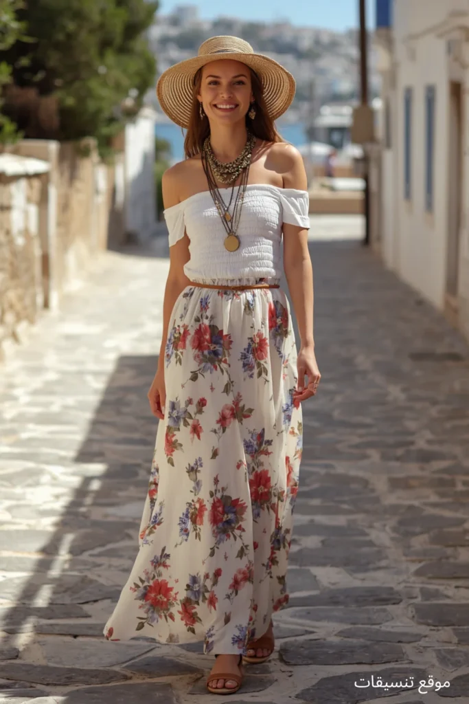 تنسيق التنانير الطويلة