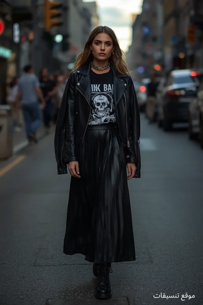 تنسيق التنانير الطويلة