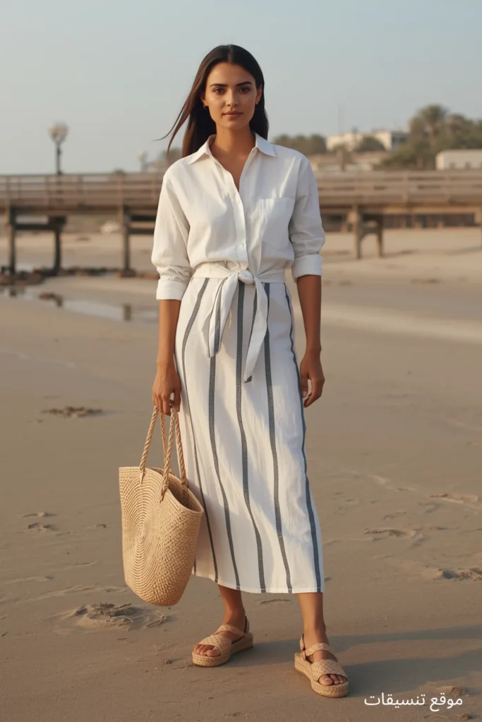 تنسيق التنانير الطويلة