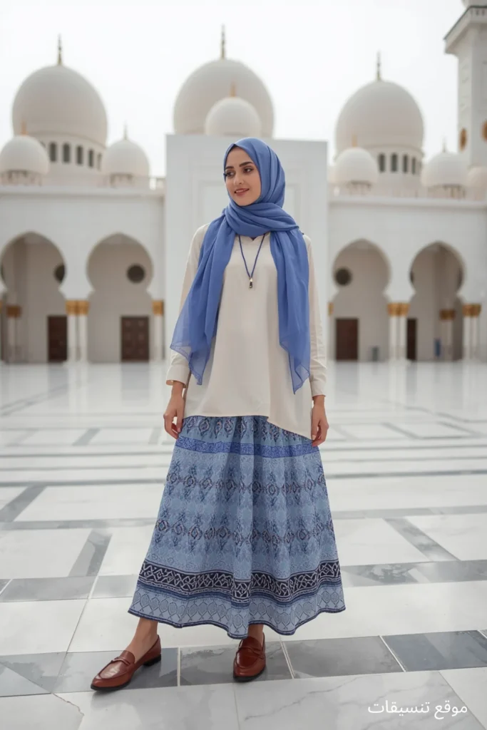 تنسيق التنانير الطويلة