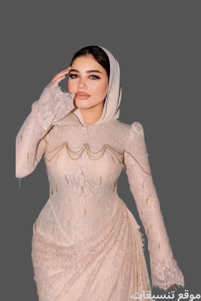اجمل فساتين سواريه للمحجبات
