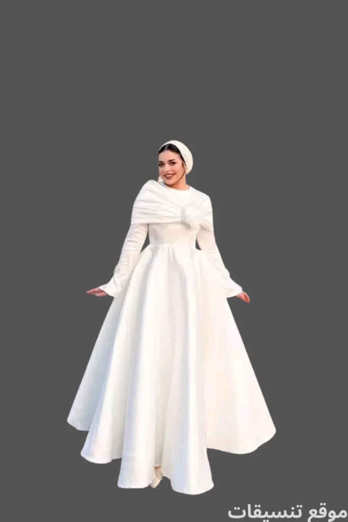 اجمل فساتين سواريه للمحجبات