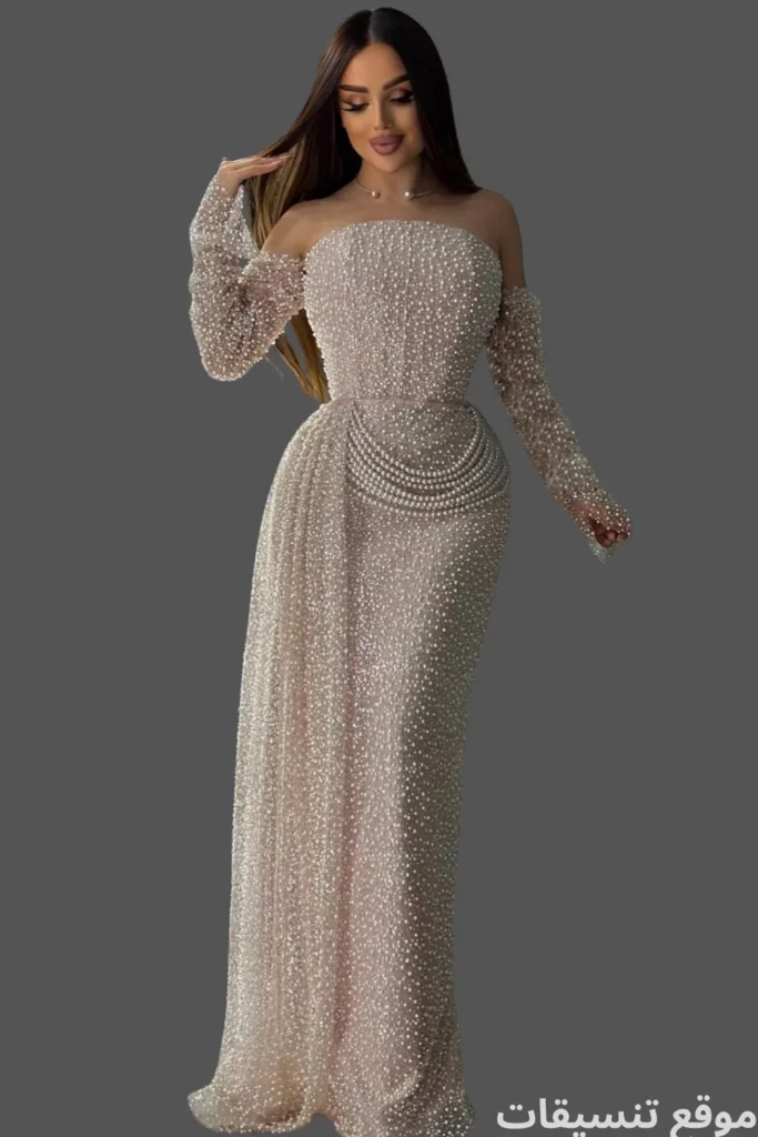 اجمل فساتين سواريه للمحجبات