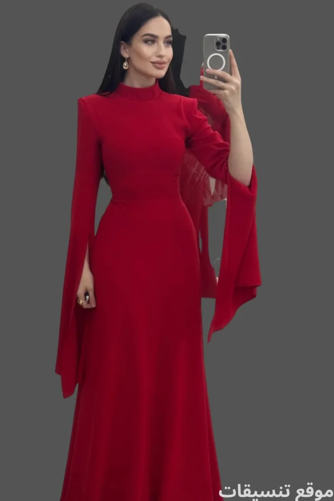 اجمل فساتين سواريه للمحجبات