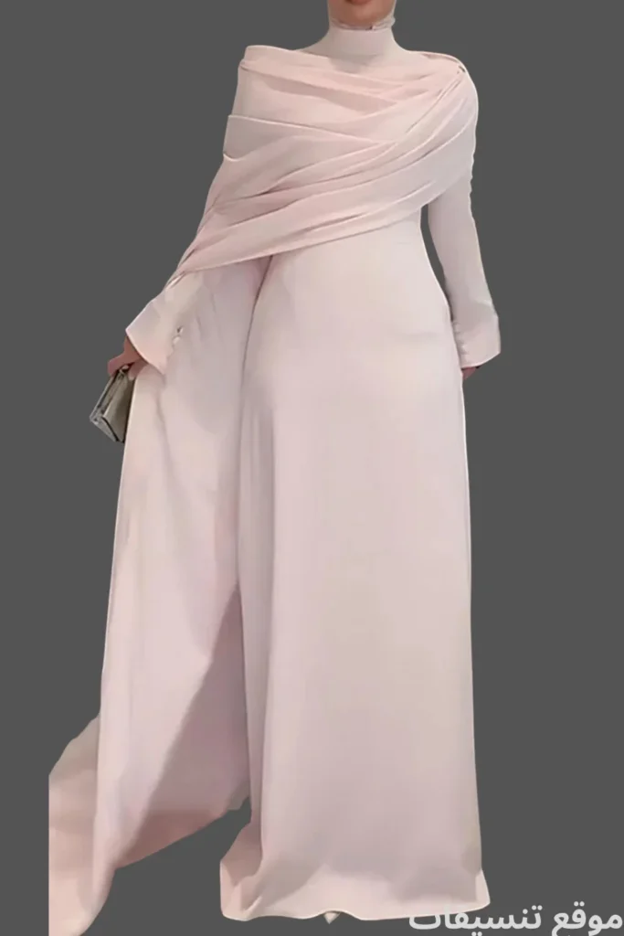 اجمل فساتين سواريه للمحجبات