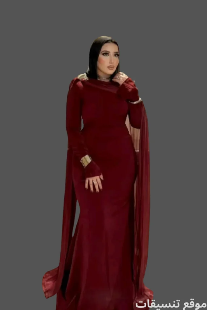 اجمل فساتين سواريه للمحجبات