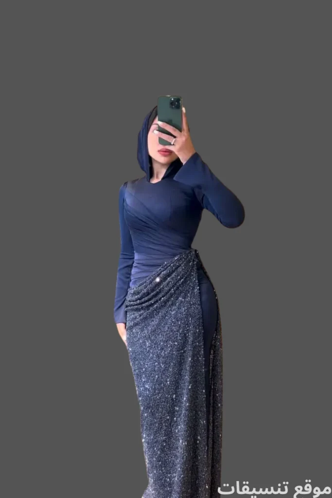 اجمل فساتين سواريه للمحجبات
