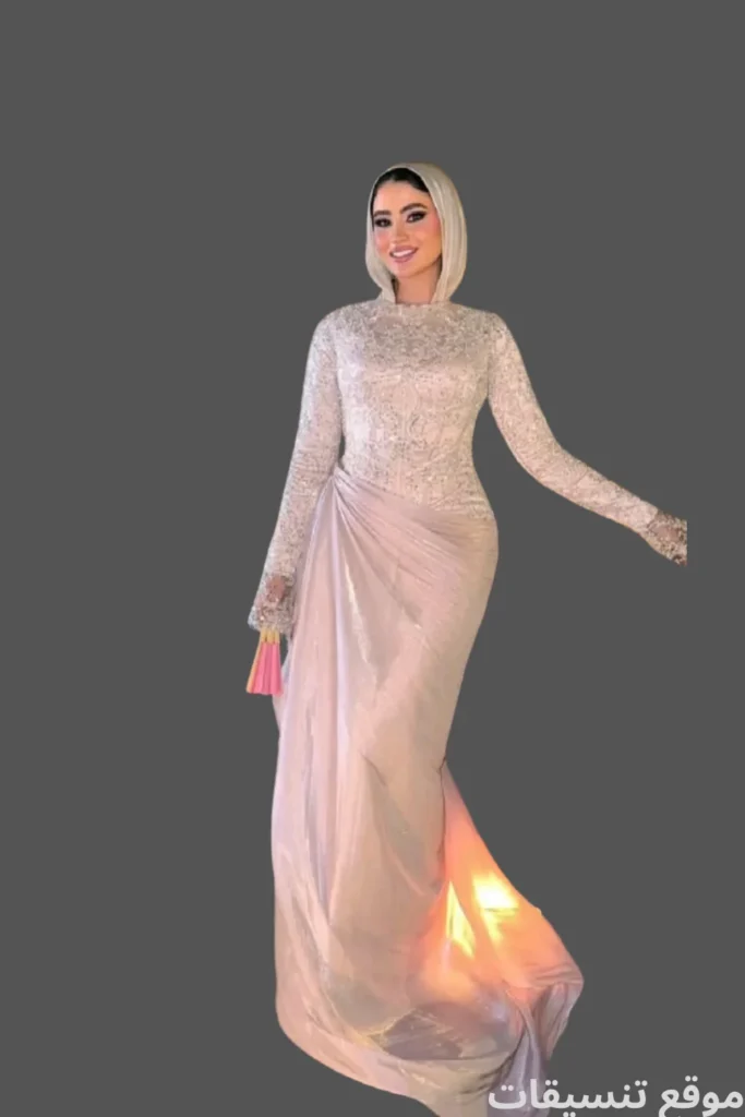 اجمل فساتين سواريه للمحجبات