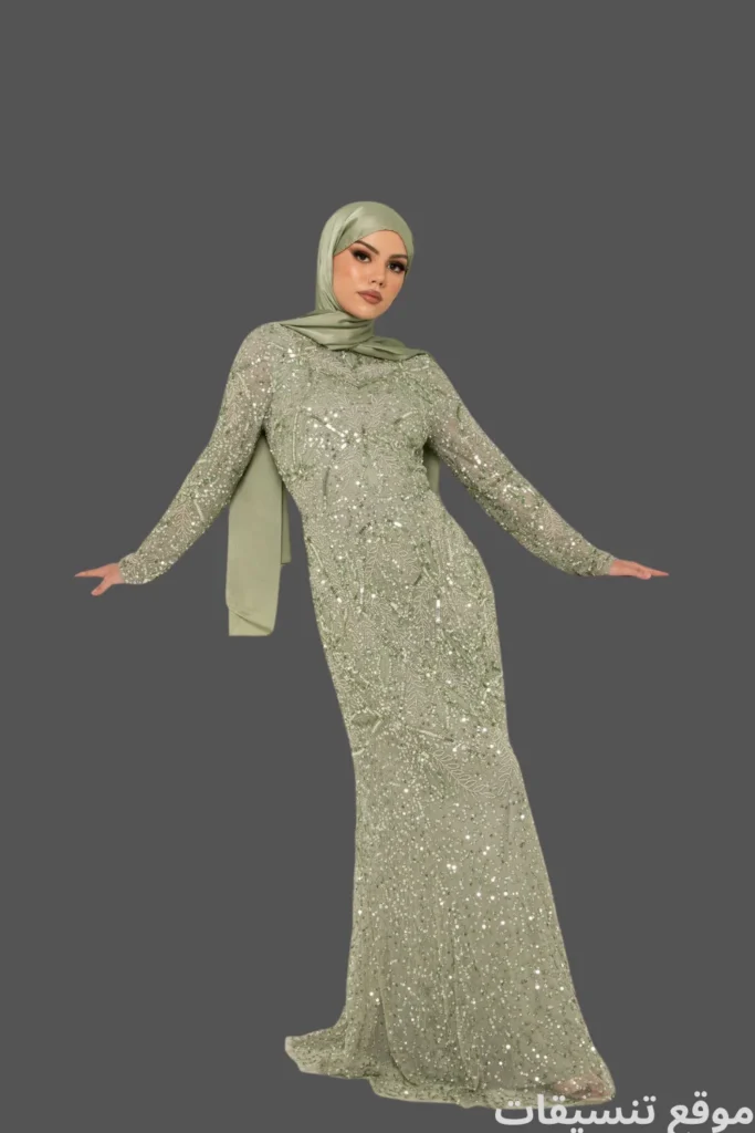 اجمل فساتين سواريه للمحجبات