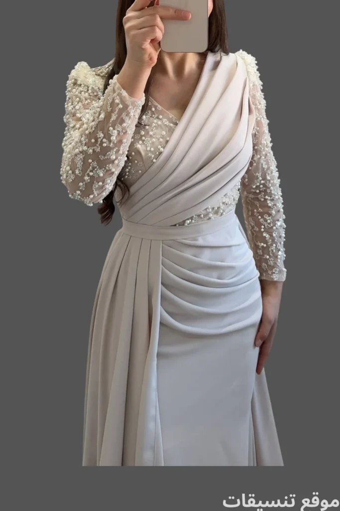 اجمل فساتين سواريه للمحجبات