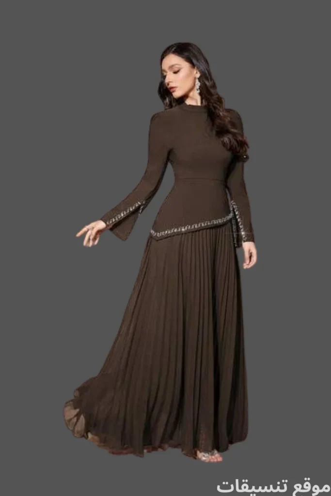 اجمل فساتين سواريه للمحجبات