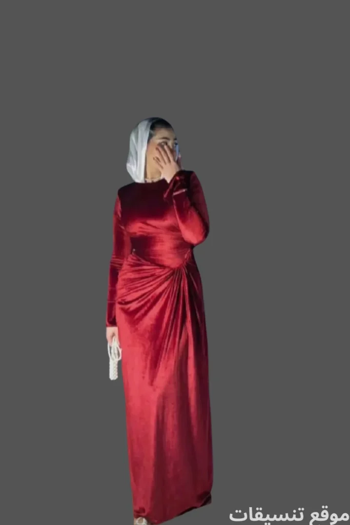 اجمل فساتين سواريه للمحجبات