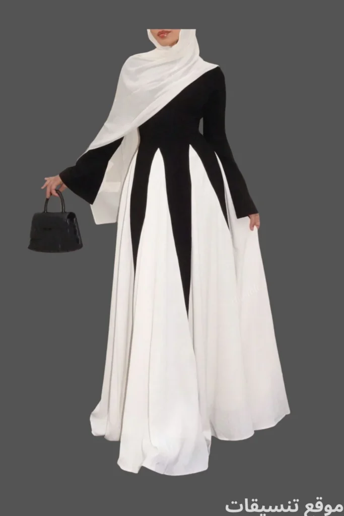اجمل فساتين سواريه للمحجبات