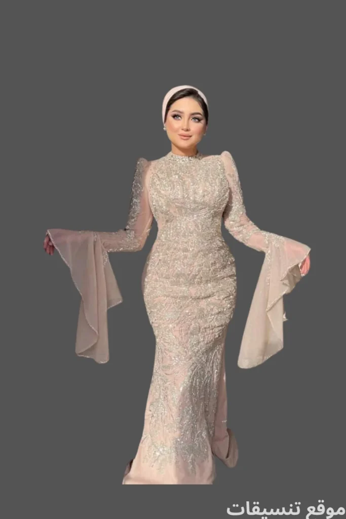 اجمل فساتين سواريه للمحجبات