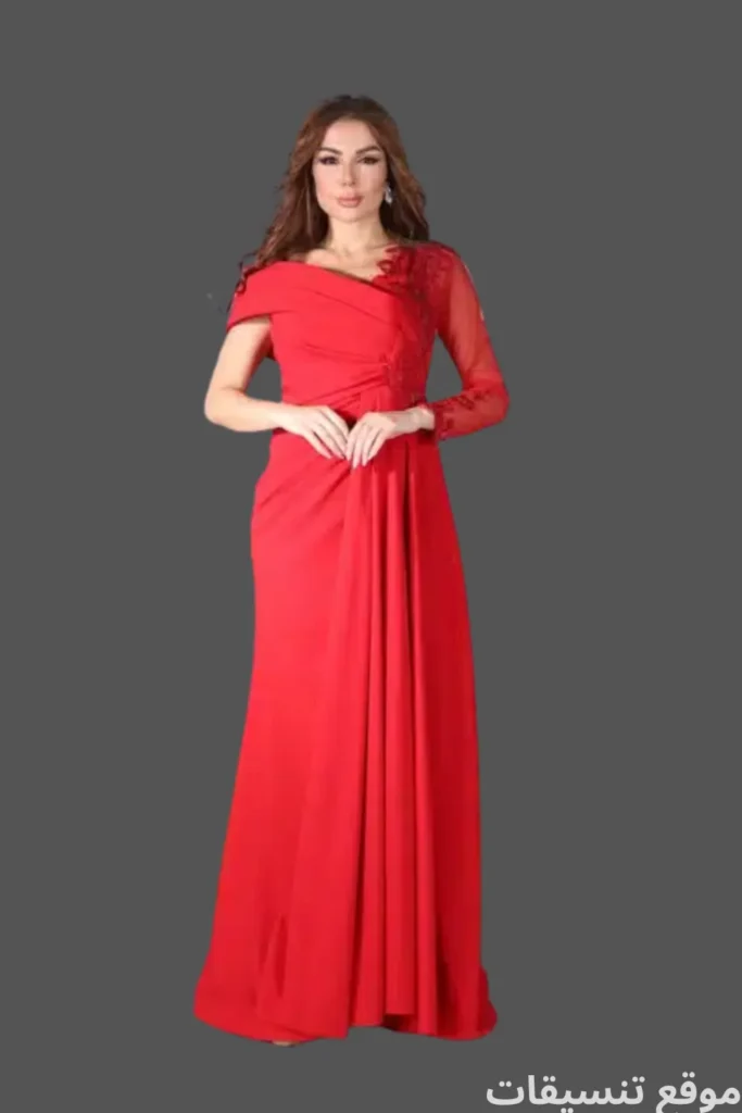 اجمل فساتين سواريه للمحجبات