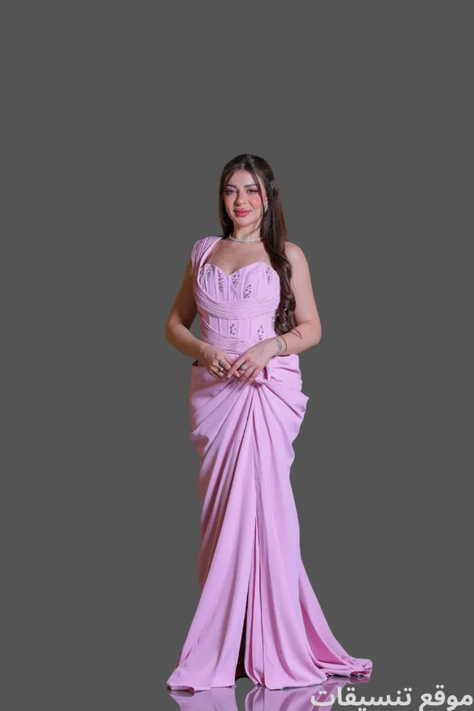 اجمل فساتين سواريه للمحجبات