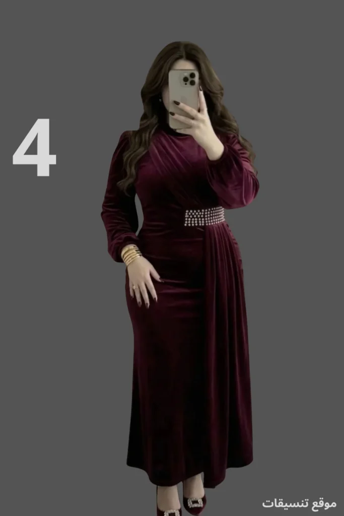 فساتين مقاسات كبيرة
