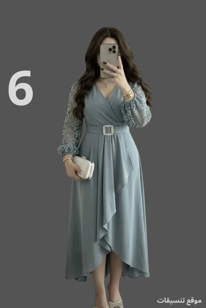 فساتين مقاسات كبيرة
