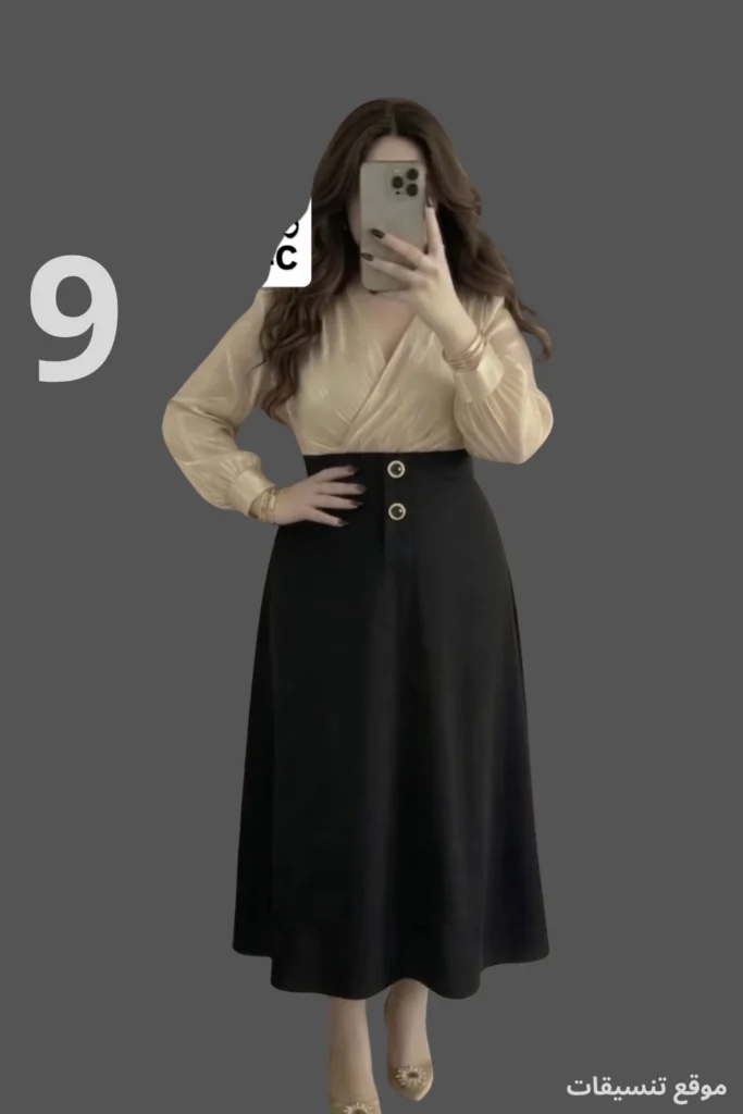 فساتين مقاسات كبيرة
